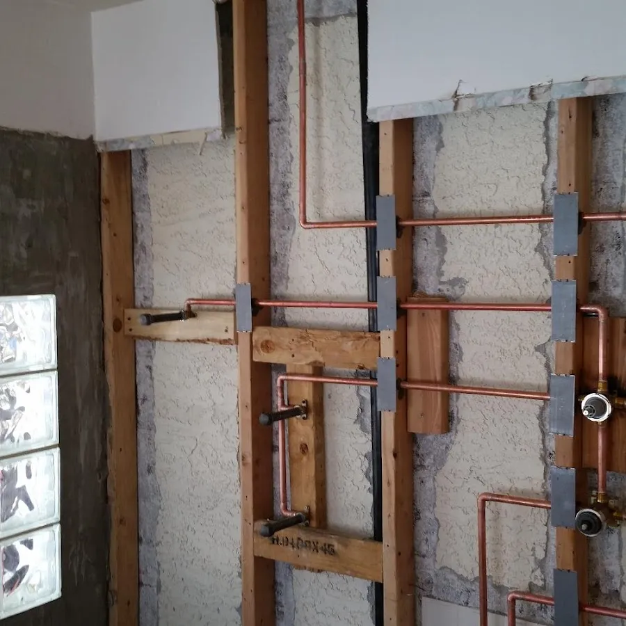 Copper pipe installation for Repiping in Latrobe