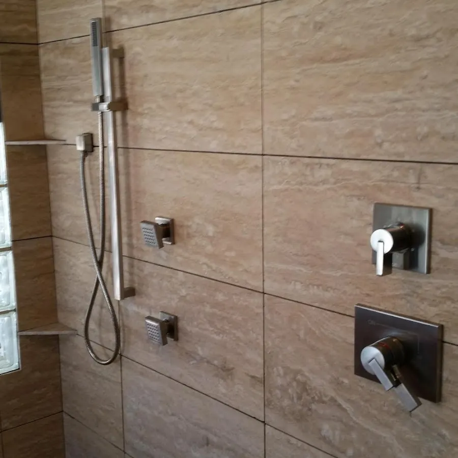 Shower fixture installation for Water Heater Installation in Latrobe